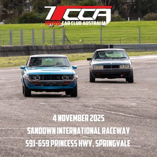 Melbourne Cup Day Sprint — track day in Melbourne, VIC on Tuesday 4 November 2025