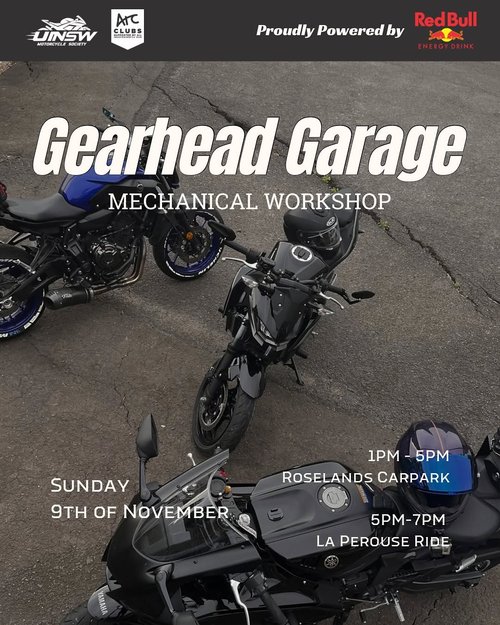 Gearhead Garage Mechanical Workshop — car meet in Sydney, NSW on Sunday 9 November 2025