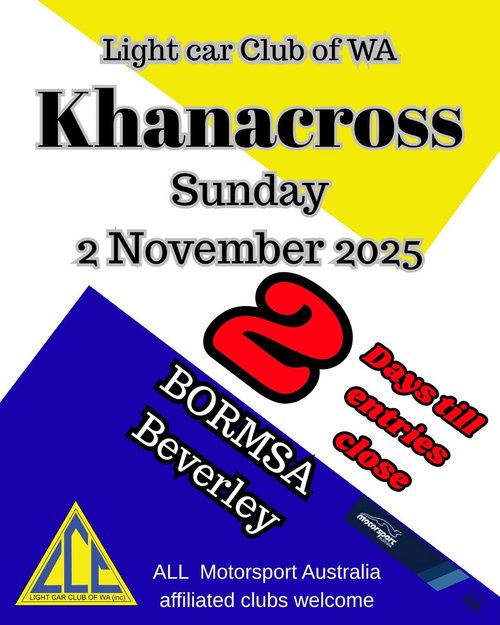 Khanacross — car meet in Perth, WA on Sunday 2 November 2025