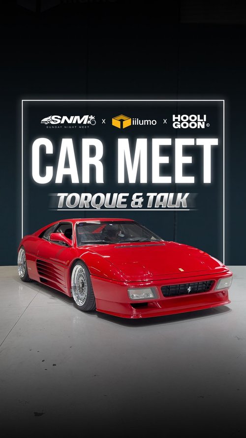 Torque & Talk — car meet in Melbourne, VIC on Sunday 28 December 2025