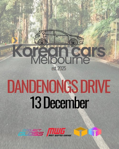 Dandenongs Drive — car meet in Melbourne, VIC on Saturday 13 December 2025