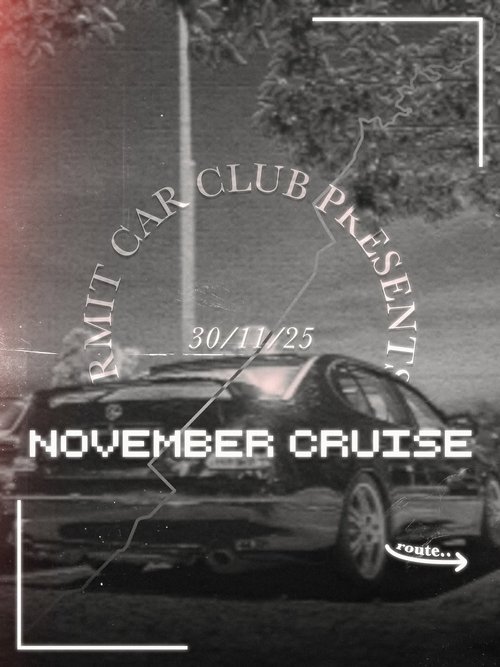 November Cruise — car meet in Melbourne, VIC on Sunday 30 November 2025