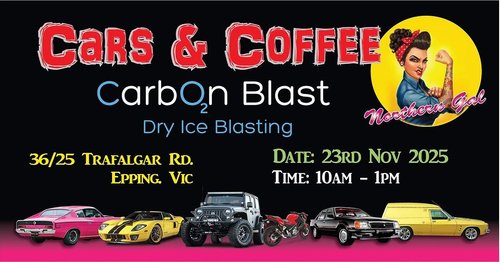 Cars & Coffee — car meet in Melbourne, VIC on Sunday 23 November 2025