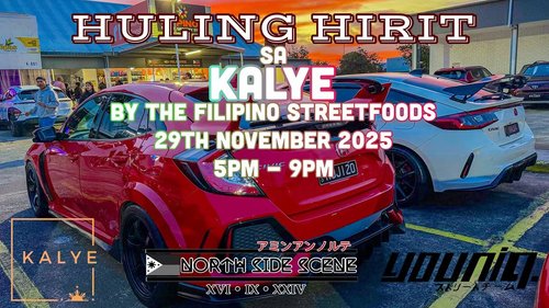 Huling Hirit sa Kalye — car meet in Brisbane, QLD on Saturday 29 November 2025
