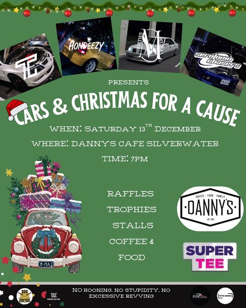 Cars & Christmas for a Cause — car meet in Sydney, NSW on Saturday 13 December 2025