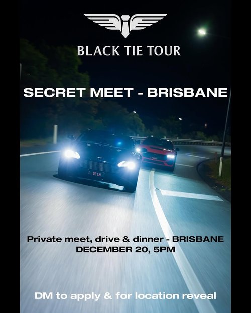 Secret Meet - Brisbane — car meet in Brisbane, QLD on Saturday 20 December 2025