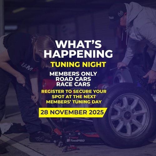 Members' Only Tuning Afternoon/Night — car meet in Perth, WA on Friday 28 November 2025