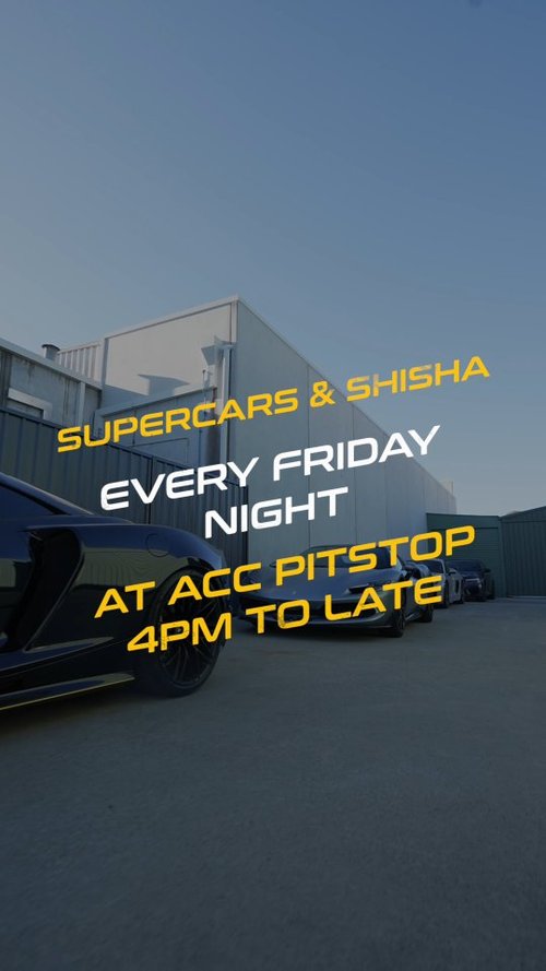 Supercars & Shisha — car meet in Perth, WA on Friday 28 November 2025