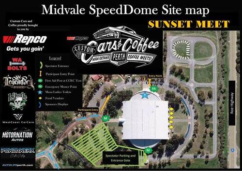 Custom Cars & Coffee - Sunset Meet — car meet in Perth, WA on Saturday 29 November 2025