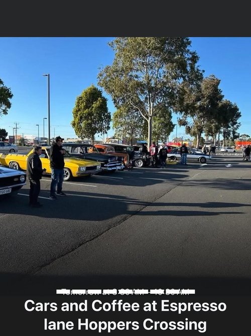 Cars and Coffee at Espresso lane Hoppers Crossing — car meet in Geelong, VIC on Sunday 30 November 2025