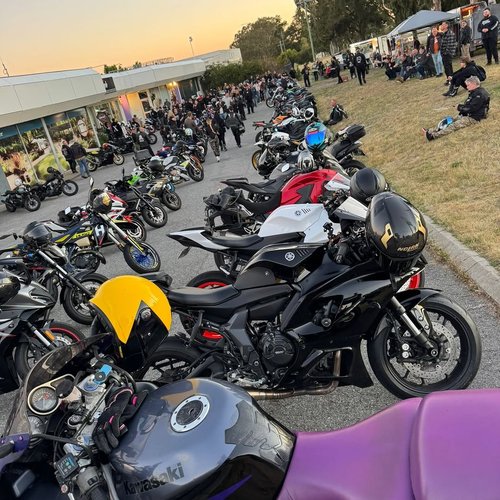 Monthly Bike Night — car meet in Perth, WA on Friday 5 December 2025