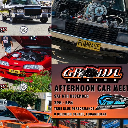 Afternoon Car Meet — Classic/Euro car meet in Brisbane, QLD on Saturday 6 December 2025