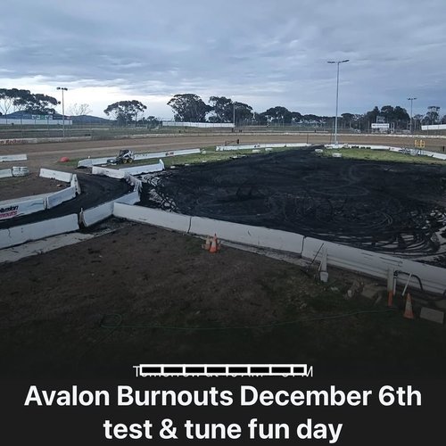 Avalon Burnouts test & tune fun day — track day in Melbourne, VIC on Saturday 6 December 2025