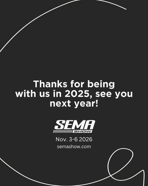 SEMA Show — car meet in International on Tuesday 3 November 2026
