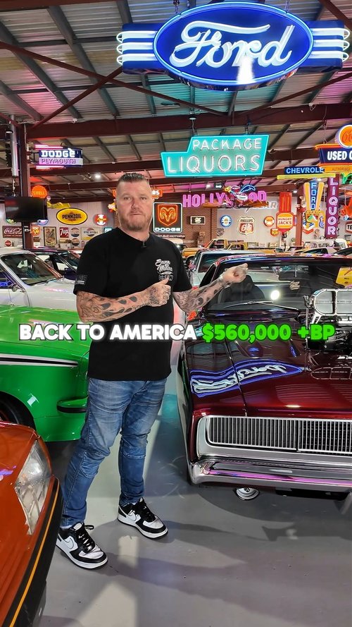 Next Auction — Classic/Muscle car meet in Gold Coast, QLD on Sunday 1 March 2026