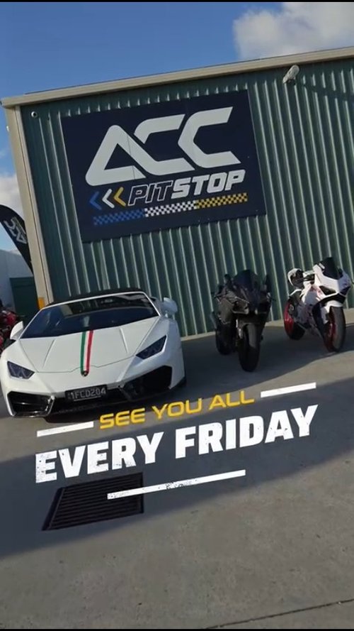 Fridays at ACC Pitstop — car meet in Perth, WA on Friday 12 December 2025