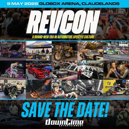 REVCON — Stance spectator event in International on Saturday 9 May 2026