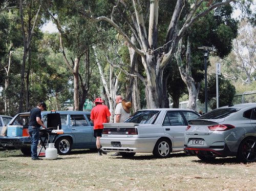 Club Rego Activation – Vic Park Pitstop — car meet in Adelaide, SA on Sunday 19 October 2025