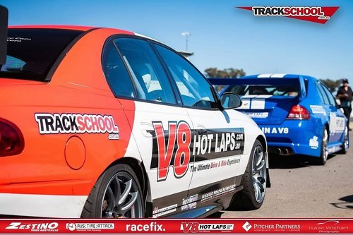 V8 Hot Laps Ride & Drive Experience — track day in Melbourne, VIC on Tuesday 7 October 2025