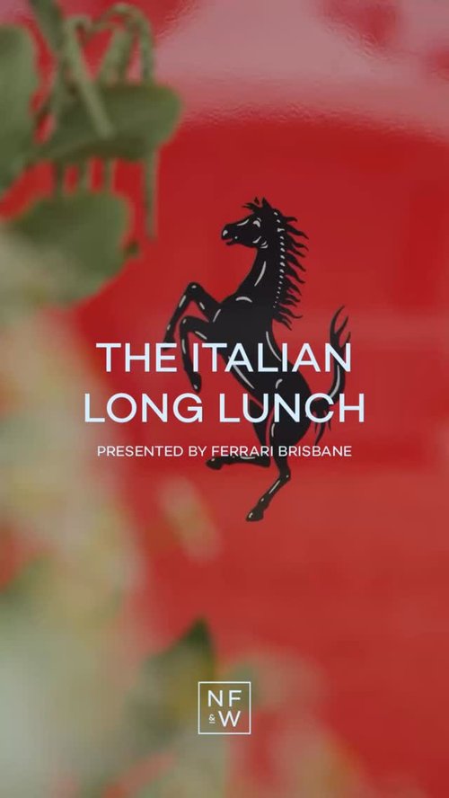 The Italian Long Lunch - QLD