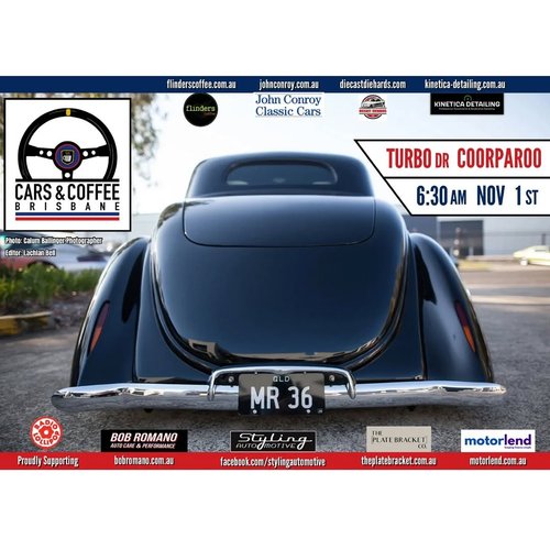 Cars & Coffee Brisbane — car meet in Brisbane, QLD on Saturday 1 November 2025