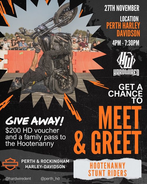 Hootenanny Meet & Greet — car meet in Perth, WA on Thursday 27 November 2025