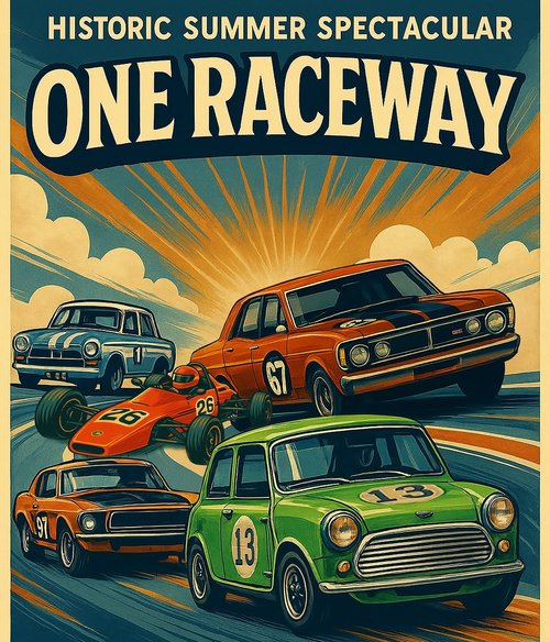 Historic Summer Spectacular — Classic spectator event in Sydney, NSW on Saturday 7 February 2026