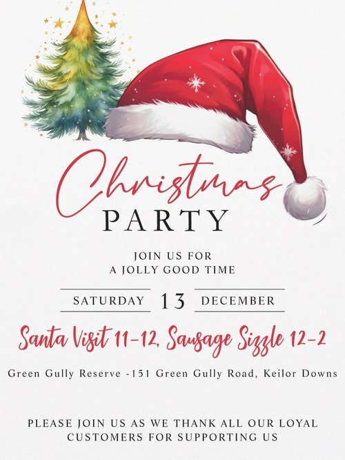 Christmas Party — car meet in Melbourne, VIC on Saturday 13 December 2025