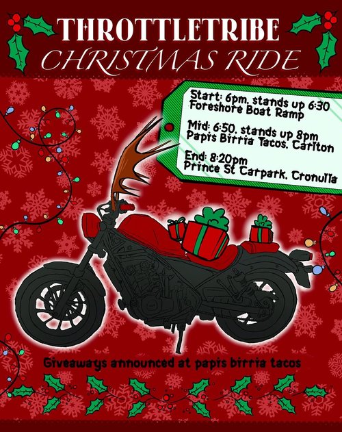 Throttle Tribe Christmas End-of-Year Meet — car meet in Sydney, NSW on Friday 19 December 2025