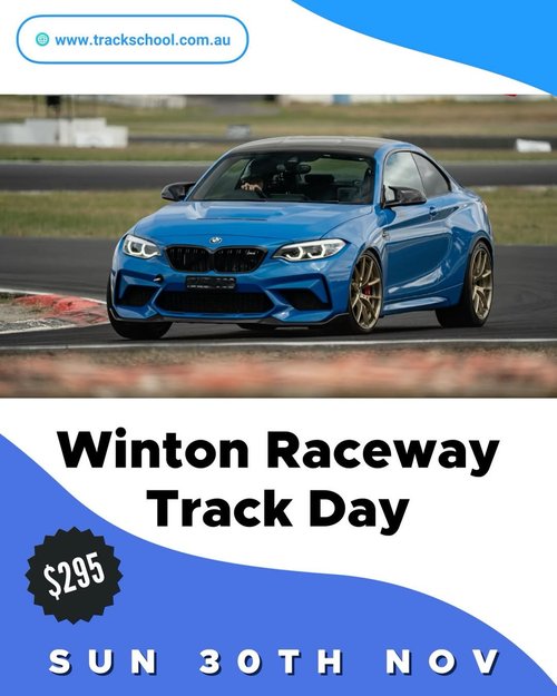 Winton Raceway Track Day — track day in Melbourne, VIC on Sunday 30 November 2025