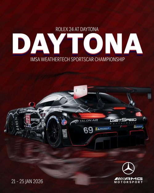 Rolex 24 at Daytona — spectator event in International on Wednesday 21 January 2026