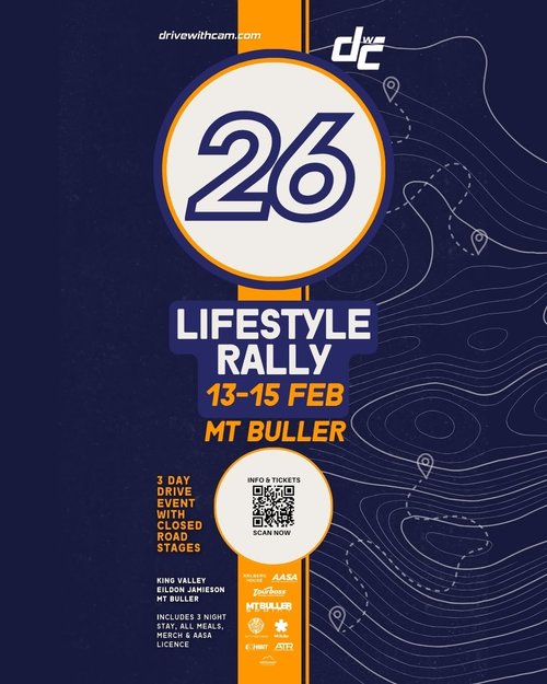 Lifestyle Rally Mt Buller — Euro track day in Melbourne, VIC on Friday 13 February 2026