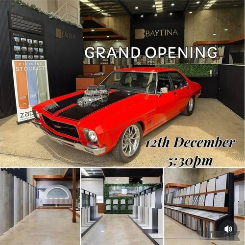 Baytina Sydney Grand Opening — car meet in Sydney, NSW on Friday 12 December 2025