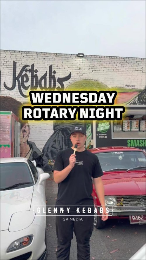 Wednesday Rotary Night — car meet in Melbourne, VIC on Wednesday 17 December 2025