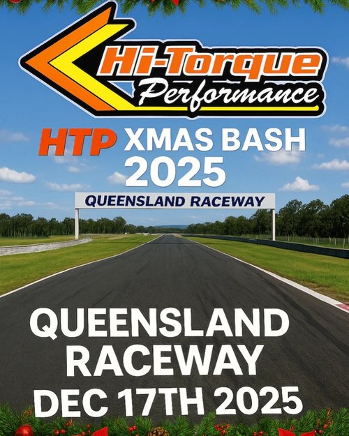 HTP Xmas Bash 2025 — track day in Brisbane, QLD on Wednesday 17 December 2025