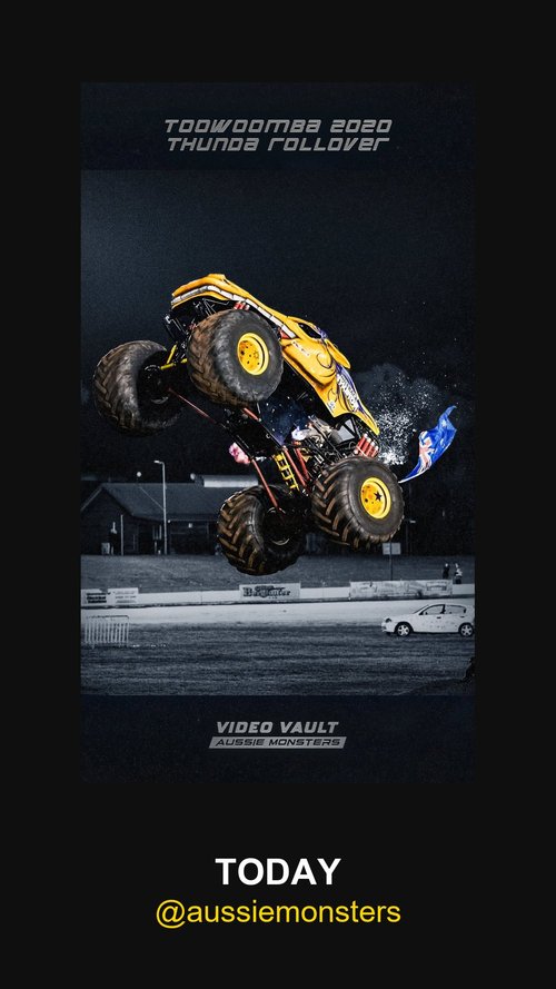 Monster Truck Show — spectator event in Toowoomba, QLD on Friday 26 December 2025