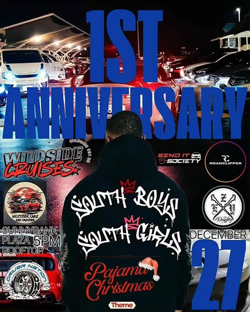 1st Anniversary — car meet in Brisbane, QLD on Saturday 27 December 2025