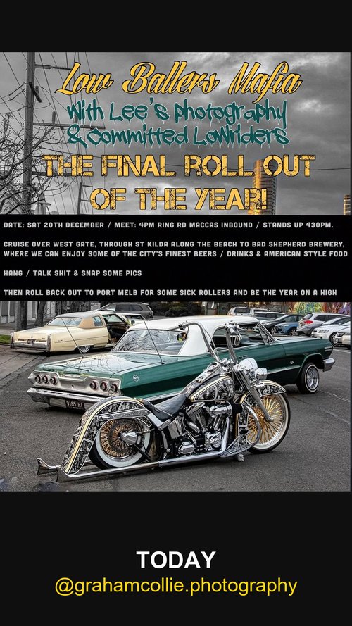 The Final Roll Out Of The Year! — car meet in Melbourne, VIC on Saturday 20 December 2025