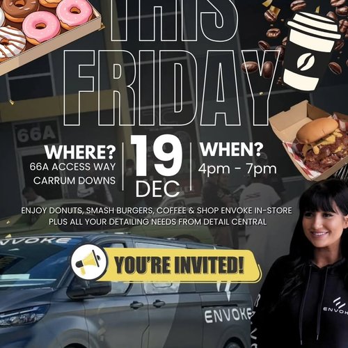 Envoke In-Store Gathering — car meet in Melbourne, VIC on Friday 19 December 2025