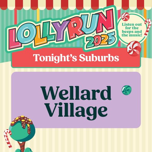 Lolly Run 2025 — car meet in Perth, WA on Thursday 18 December 2025