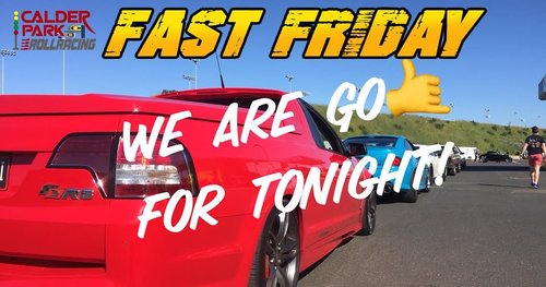 Fast Friday — track day in Melbourne, VIC on Thursday 18 December 2025