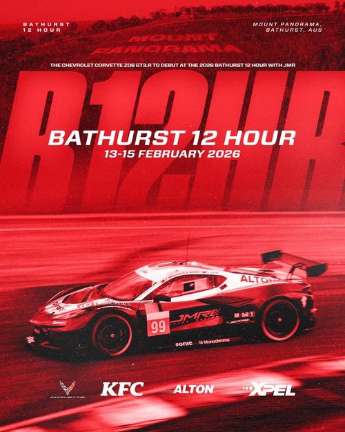 Bathurst 12 Hour — Euro/Exotic spectator event in Bathurst, NSW on Friday 13 February 2026