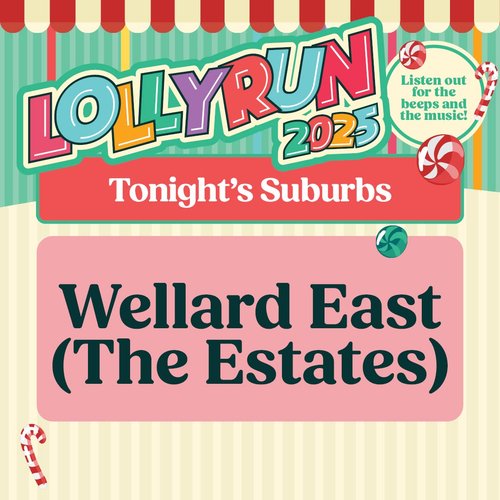 Lolly Run 2025 — car meet in Perth, WA on Monday 22 December 2025