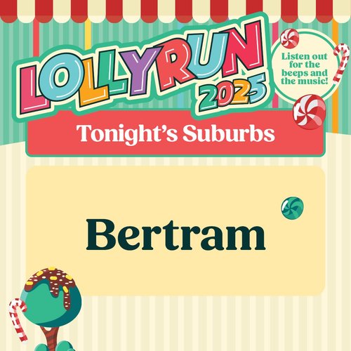 Lolly Run 2025 — car meet in Perth, WA on Tuesday 23 December 2025