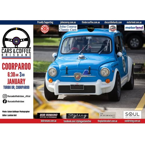 Cars & Coffee Brisbane - Coorparoo — car meet in Brisbane, QLD on Saturday 3 January 2026