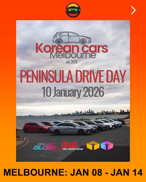 Peninsula Drive Day — car meet in Melbourne, VIC on Saturday 10 January 2026