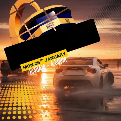 Australian Drift Club Drift Day — track day in Sydney, NSW on Monday 26 January 2026
