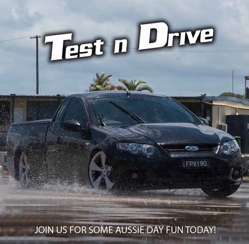 Test n Drive — JDM/Muscle track day in Brisbane, QLD on Sunday 25 January 2026