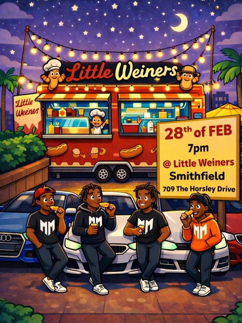 Meet at Little Weiners — Euro car meet in Sydney, NSW on Saturday 28 February 2026