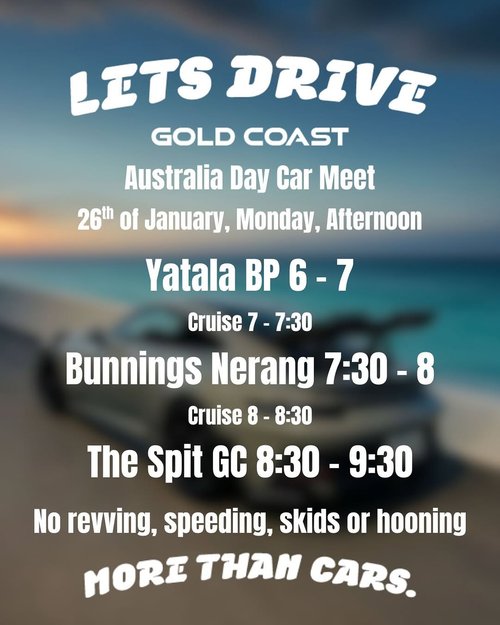 Australia Day Car Meet — car meet in Brisbane, QLD on Monday 26 January 2026